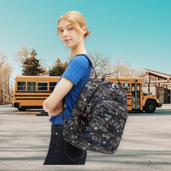 Kipling Seoul Τσάντα Πλάτης για Laptop 15" - Image 4