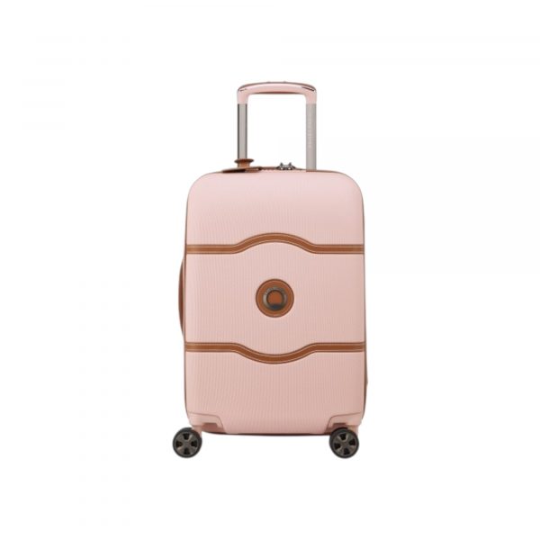 Delsey Βαλίτσα καμπίνας 55cm Chatelet Air 2.0 Light Pink