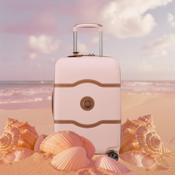 Delsey Βαλίτσα καμπίνας 55cm Chatelet Air 2.0 Light Pink - Image 2