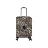 Kipling Spontaneous Βαλίτσα Ταξιδίου Καμπίνας Wild Leopard με 4 Ρόδες KI7211-6JP