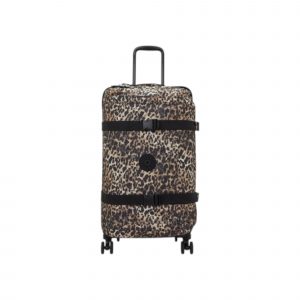 Kipling Βαλίτσα μεσαία 66cm Spontaneous M Wild Leopard