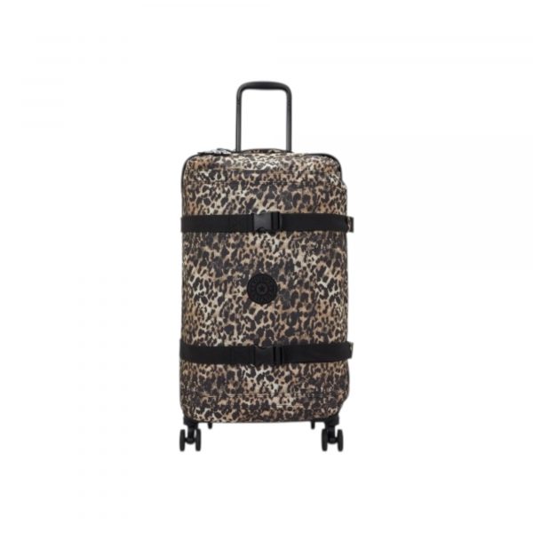 Kipling Βαλίτσα μεσαία 66cm Spontaneous M Wild Leopard