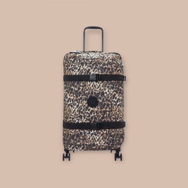 Kipling Βαλίτσα μεσαία 66cm Spontaneous M Wild Leopard - Image 2