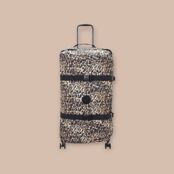 Kipling Βαλίτσα μεγάλη 78cm Spontaneous L Wild Leopard - Image 2