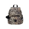 Kipling Σακίδιο πλάτης City Zip Mini Wild Leopard