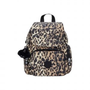 Kipling Σακίδιο πλάτης City Zip Mini Wild Leopard
