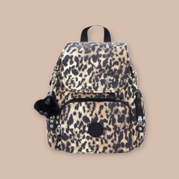 Kipling Σακίδιο πλάτης City Zip Mini Wild Leopard - Image 2