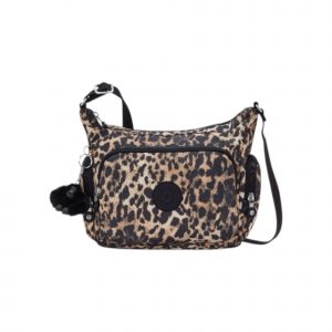 Kipling Gabb S Γυναικεία Τσάντα Ώμου Πολύχρωμη