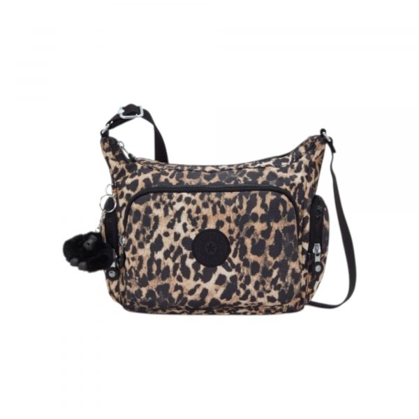 Kipling Gabb S Γυναικεία Τσάντα Ώμου Πολύχρωμη