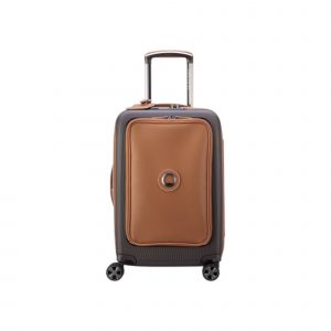 Delsey Chatelet Air Βαλίτσα Ταξιδίου Καμπίνας Σκληρή Brown με 4 Ρόδες Ύψους 55εκ.