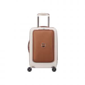 Delsey Chatelet Air Βαλίτσα Ταξιδίου Καμπίνας Σκληρή Angora με 4 Ρόδες Ύψους 55εκ.