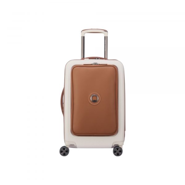 Delsey Chatelet Air Βαλίτσα Ταξιδίου Καμπίνας Σκληρή Angora με 4 Ρόδες Ύψους 55εκ.