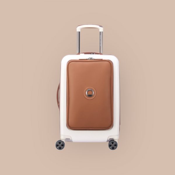 Delsey Chatelet Air Βαλίτσα Ταξιδίου Καμπίνας Σκληρή Angora με 4 Ρόδες Ύψους 55εκ. - Image 2