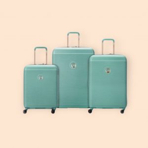 Alternative view of Delsey Freestyle Βαλίτσες Ταξιδιού Peony με 4 Ρόδες