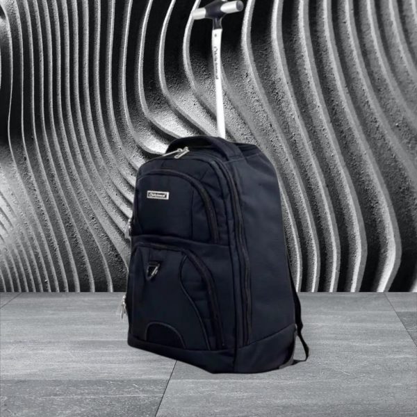 Diplomat Backpack Αδιάβροχο 28lt Μαύρο - Image 3