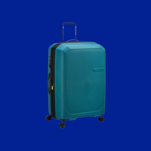Delsey Βαλίτσα καμπίνας expandable 55cm Anvers Teal Blue - Image 3