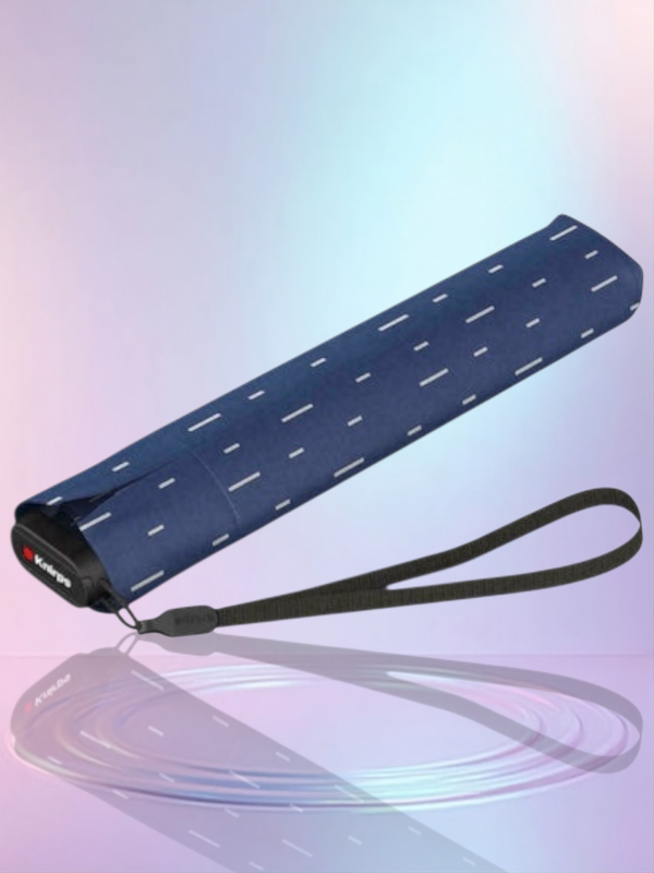 0050 8473 KNIRPS ultra slim US.050 Βάρος 115 gr Χειροκίνητη μπλέ - Image 3