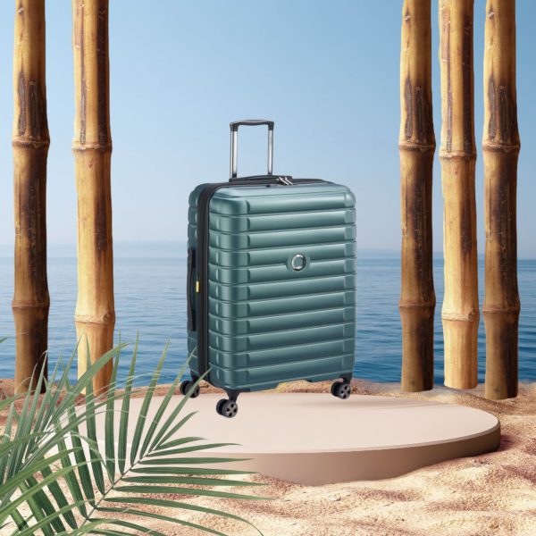Delsey Βαλίτσα μεσαία expandable 70cm Shadow Green - Image 3