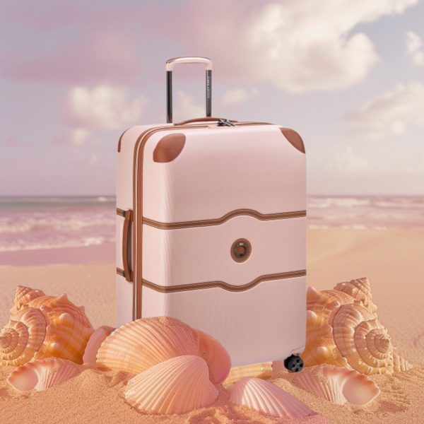 Delsey Βαλίτσα μεγάλη 76.5cm Chatelet Air 2.0 Light Pink - Image 3
