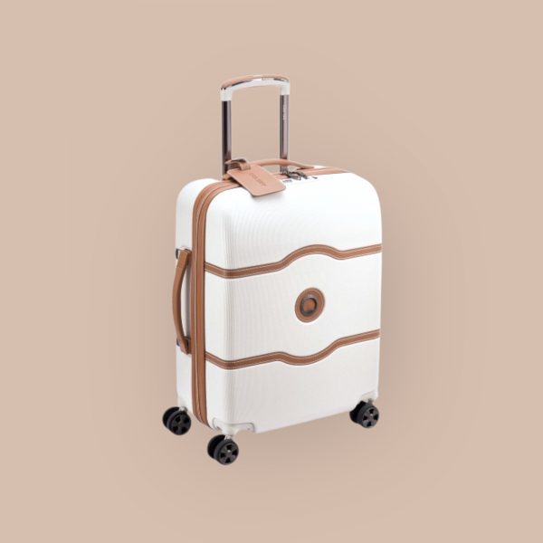 Delsey Βαλίτσα καμπίνας slim 55cm Chatelet Air 2.0 Angora - Image 3