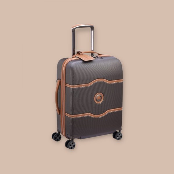 Delsey Βαλίτσα καμπίνας slim 55cm Chatelet Air 2.0 Brown - Image 3