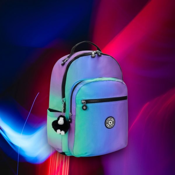 Kipling Just Dance Σακίδιο πλάτης για Laptop 15″ Gradient Dance - Image 3