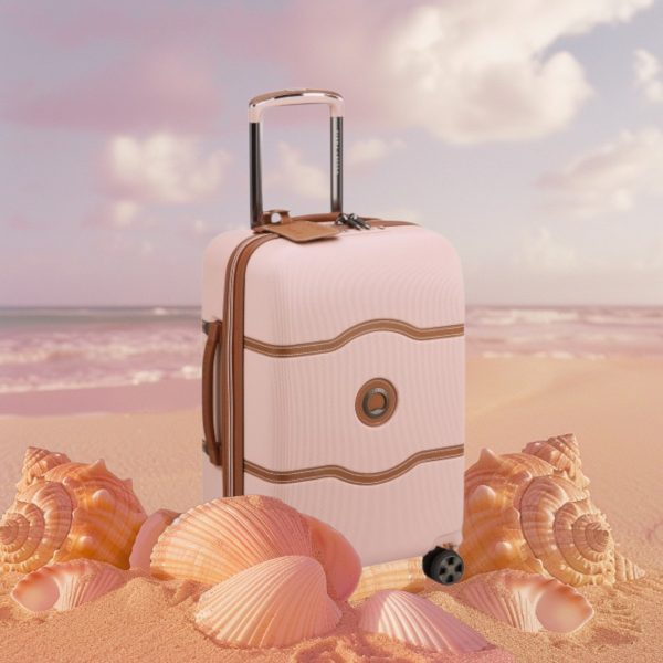 Delsey Βαλίτσα καμπίνας 55cm Chatelet Air 2.0 Light Pink - Image 3