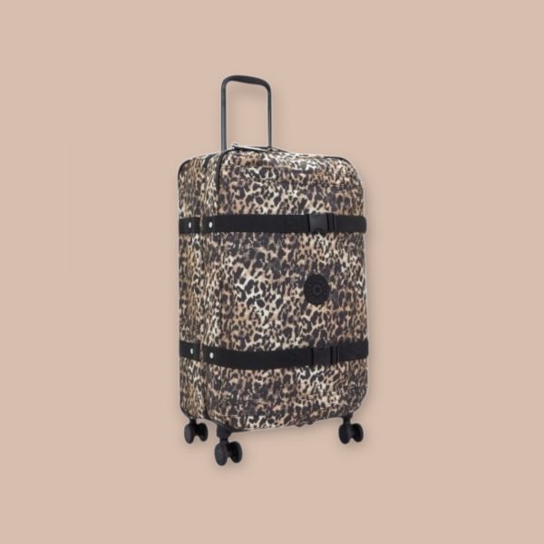 Kipling Βαλίτσα μεσαία 66cm Spontaneous M Wild Leopard - Image 3