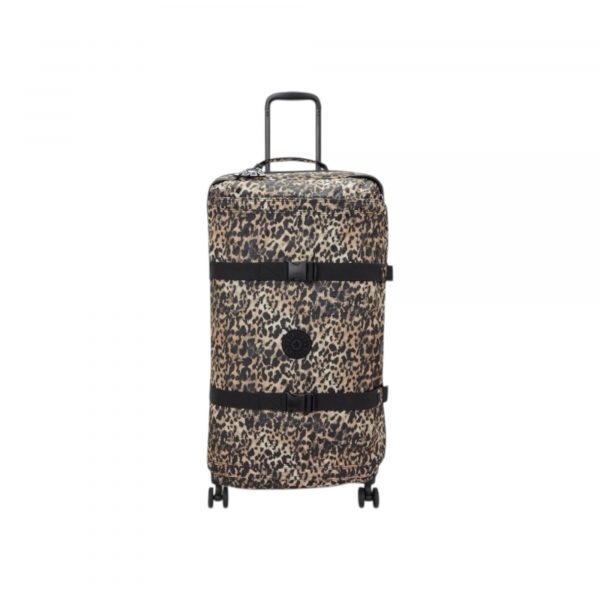 Kipling Βαλίτσα μεγάλη 78cm Spontaneous L Wild Leopard