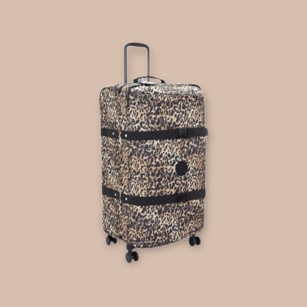 Kipling Βαλίτσα μεγάλη 78cm Spontaneous L Wild Leopard - Image 3