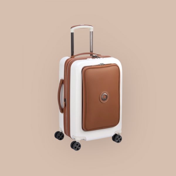 Delsey Chatelet Air Βαλίτσα Ταξιδίου Καμπίνας Σκληρή Angora με 4 Ρόδες Ύψους 55εκ. - Image 3
