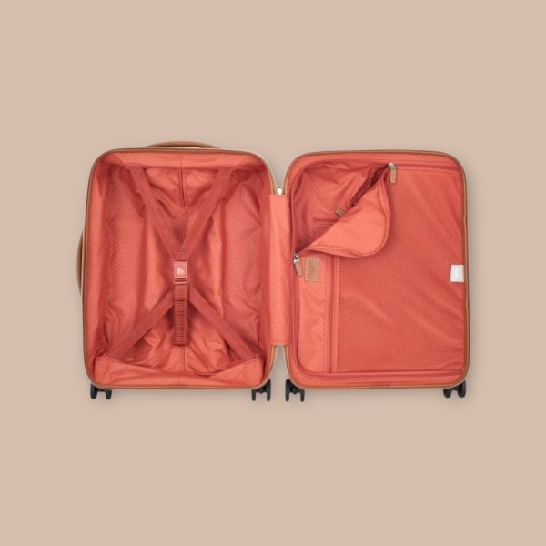 Delsey Βαλίτσα καμπίνας slim 55cm Chatelet Air 2.0 Brown - Image 4