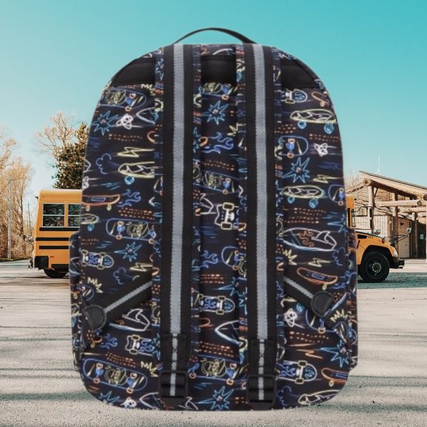 Kipling Seoul Τσάντα Πλάτης για Laptop 15" - Image 8