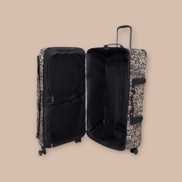 Kipling Βαλίτσα μεγάλη 78cm Spontaneous L Wild Leopard - Image 4