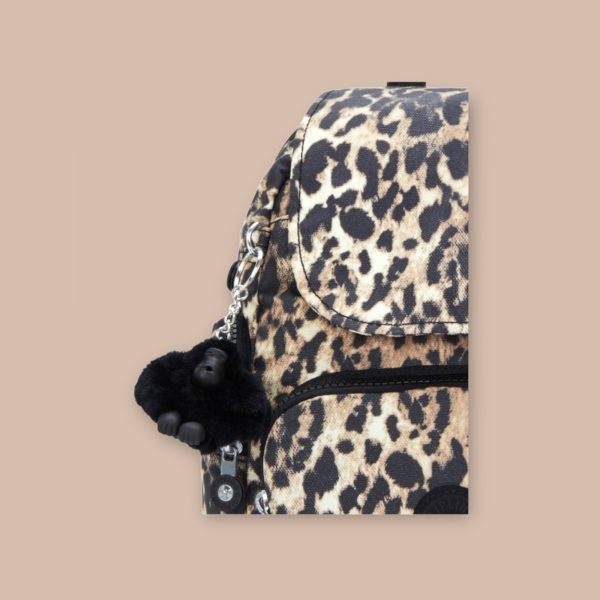 Kipling Σακίδιο πλάτης City Zip Mini Wild Leopard - Image 4