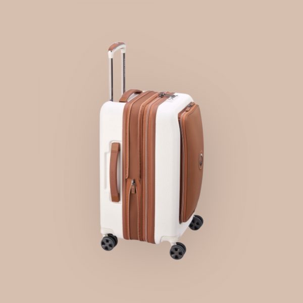 Delsey Chatelet Air Βαλίτσα Ταξιδίου Καμπίνας Σκληρή Angora με 4 Ρόδες Ύψους 55εκ. - Image 5