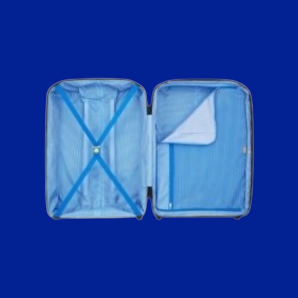 Delsey Βαλίτσα καμπίνας expandable 55cm Anvers Teal Blue - Image 5