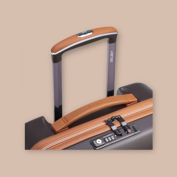 Delsey Βαλίτσα καμπίνας slim 55cm Chatelet Air 2.0 Brown - Image 5