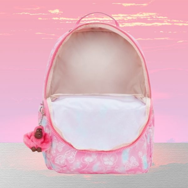 Kipling Seoul Τσάντα Πλάτης για Laptop 15" - Image 7
