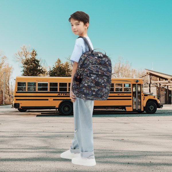 Kipling Seoul Τσάντα Πλάτης για Laptop 15" - Image 5