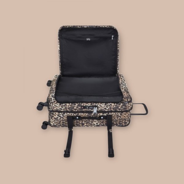 Kipling Βαλίτσα μεσαία 66cm Spontaneous M Wild Leopard - Image 5