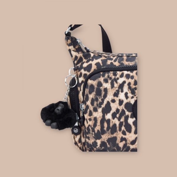 Kipling Gabb S Γυναικεία Τσάντα Ώμου Πολύχρωμη - Image 5