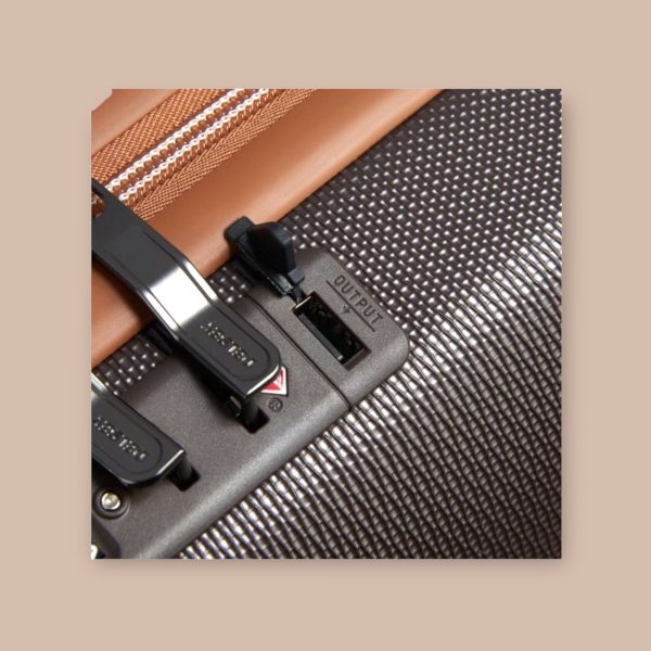 Delsey Βαλίτσα καμπίνας slim 55cm Chatelet Air 2.0 Brown - Image 6