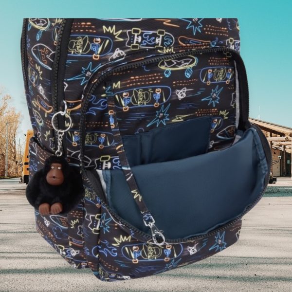 Kipling Seoul Τσάντα Πλάτης για Laptop 15" - Image 3