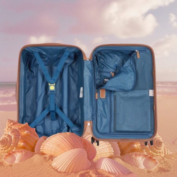 Delsey Βαλίτσα καμπίνας 55cm Chatelet Air 2.0 Light Pink - Image 6