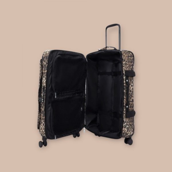 Kipling Βαλίτσα μεσαία 66cm Spontaneous M Wild Leopard - Image 6