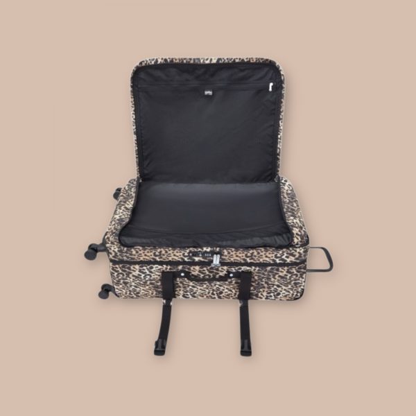 Kipling Βαλίτσα μεγάλη 78cm Spontaneous L Wild Leopard - Image 6