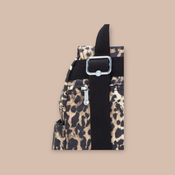 Kipling Σακίδιο πλάτης City Zip Mini Wild Leopard - Image 6