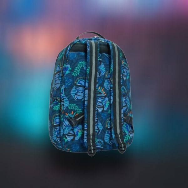 Kipling Seoul Τσάντα Πλάτης για Laptop 15" σε Μπλε χρώμα - Image 7