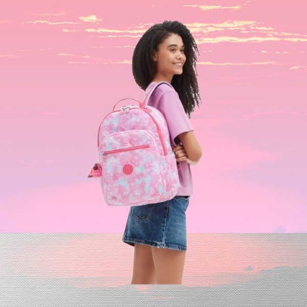Kipling Seoul Τσάντα Πλάτης για Laptop 15" - Image 4